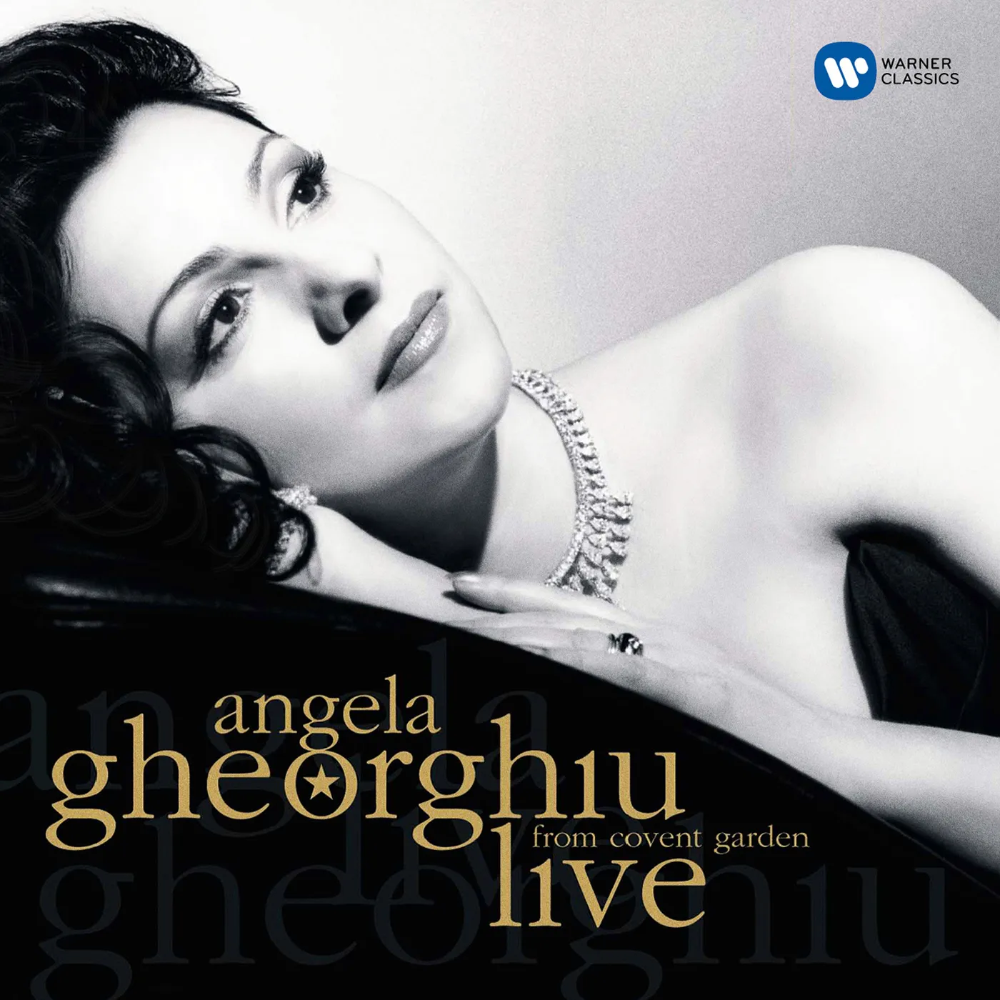 Angela Gheorghiu LIVE FROM COVENT GARDEN CD