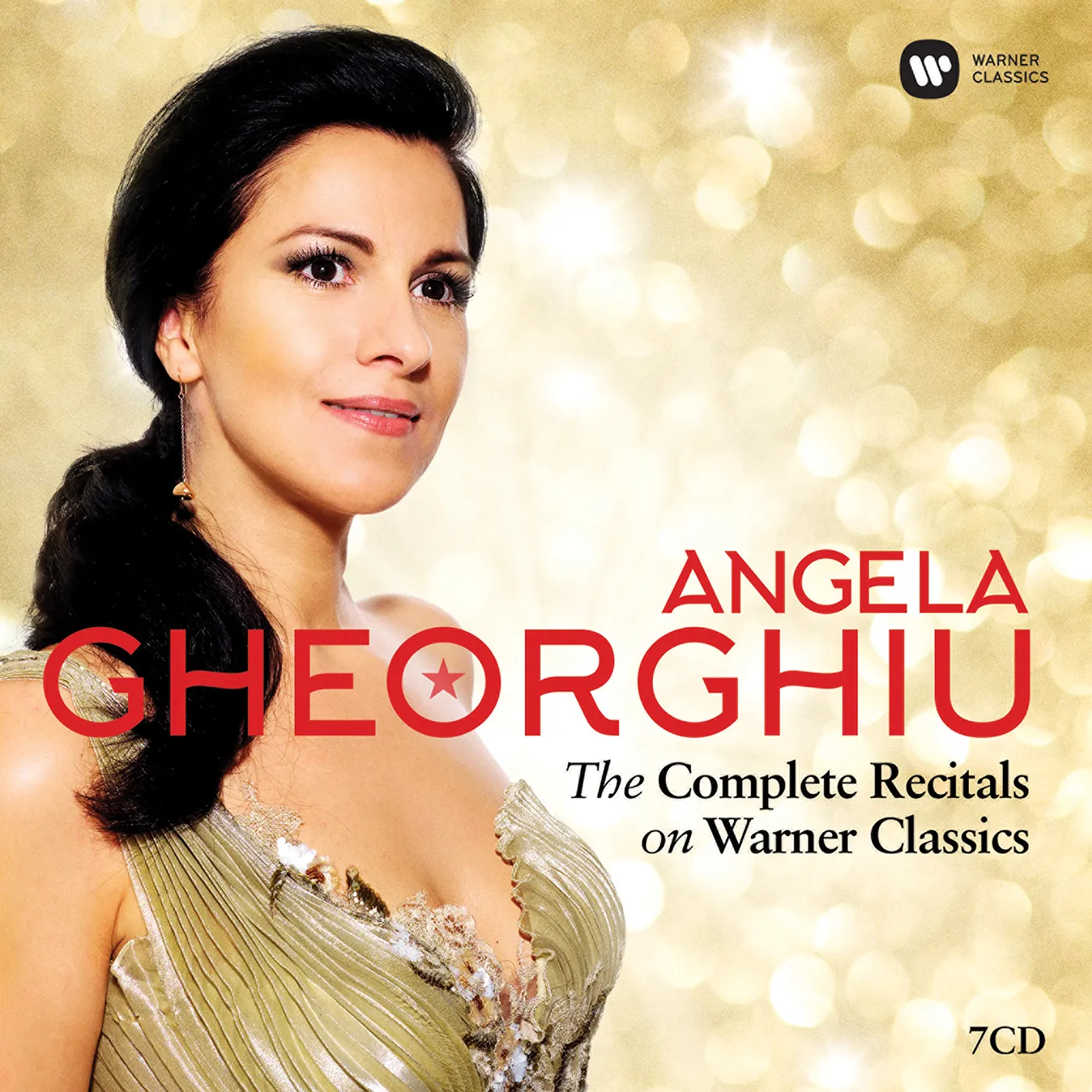 Angela Gheorghiu COMPLETE RECITALS ON WARNER CLASSICS CD