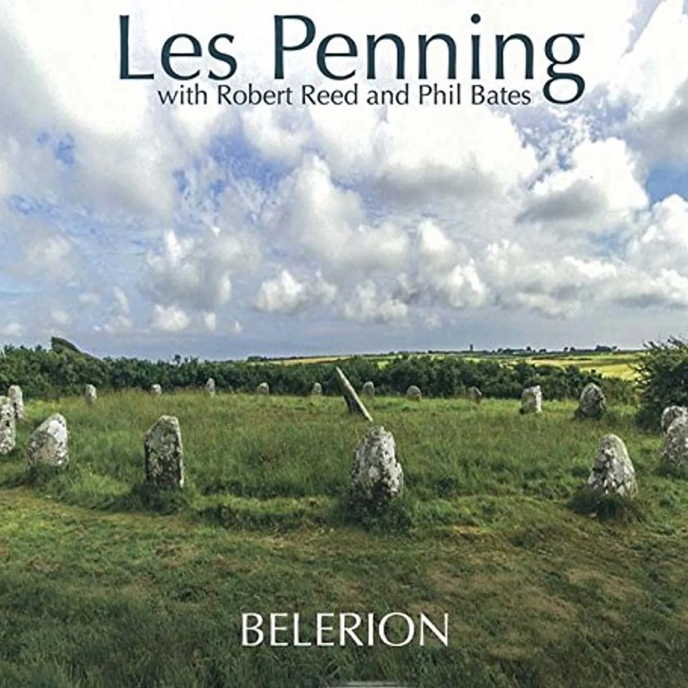 Les Penning / Robert Reed BELERION CD