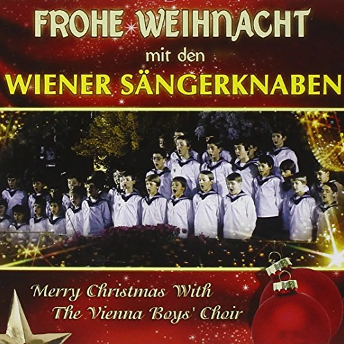 Wiener Saengerknaben FROHE WEIHNACHT CD