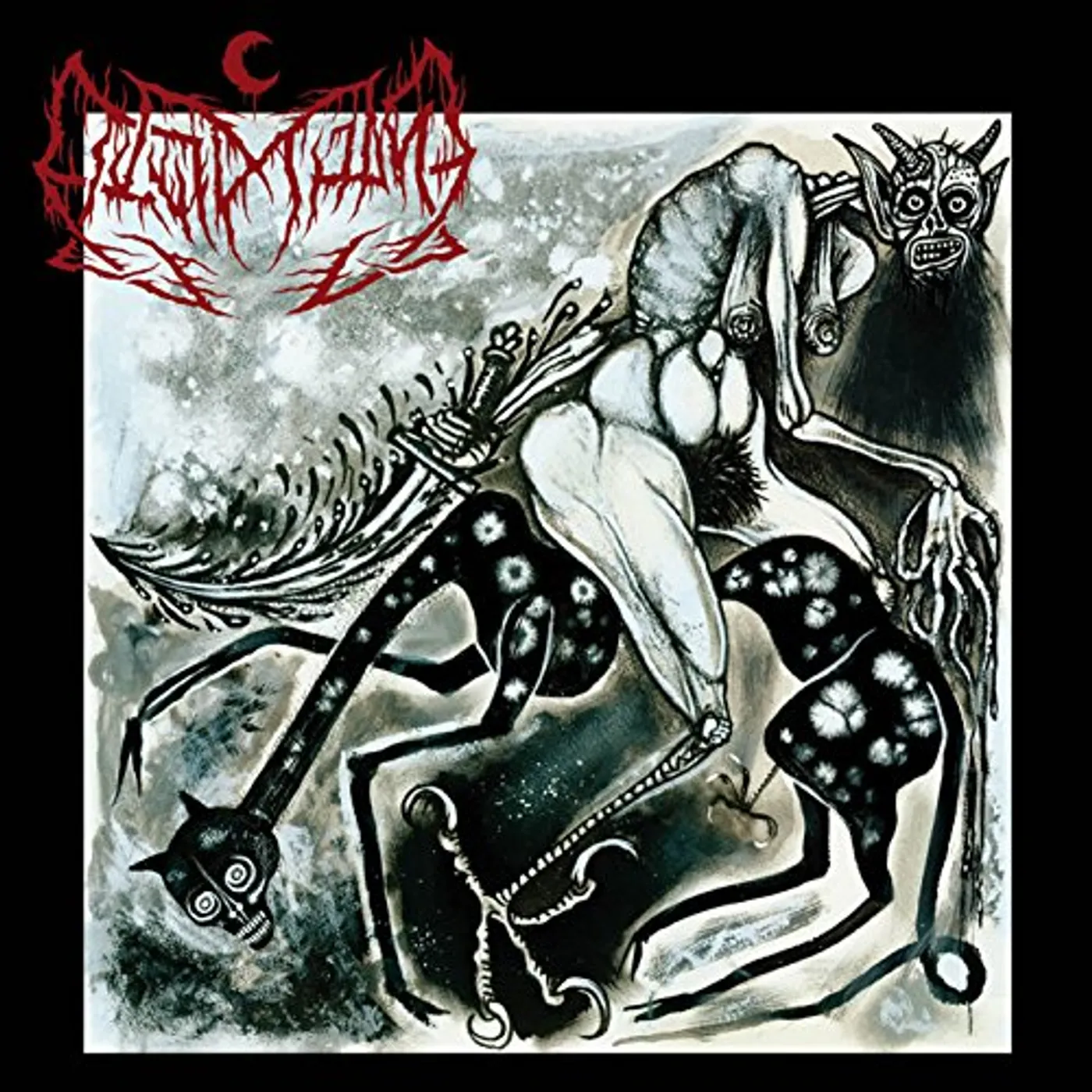 Leviathan TENTACLES OF WHORROR CD