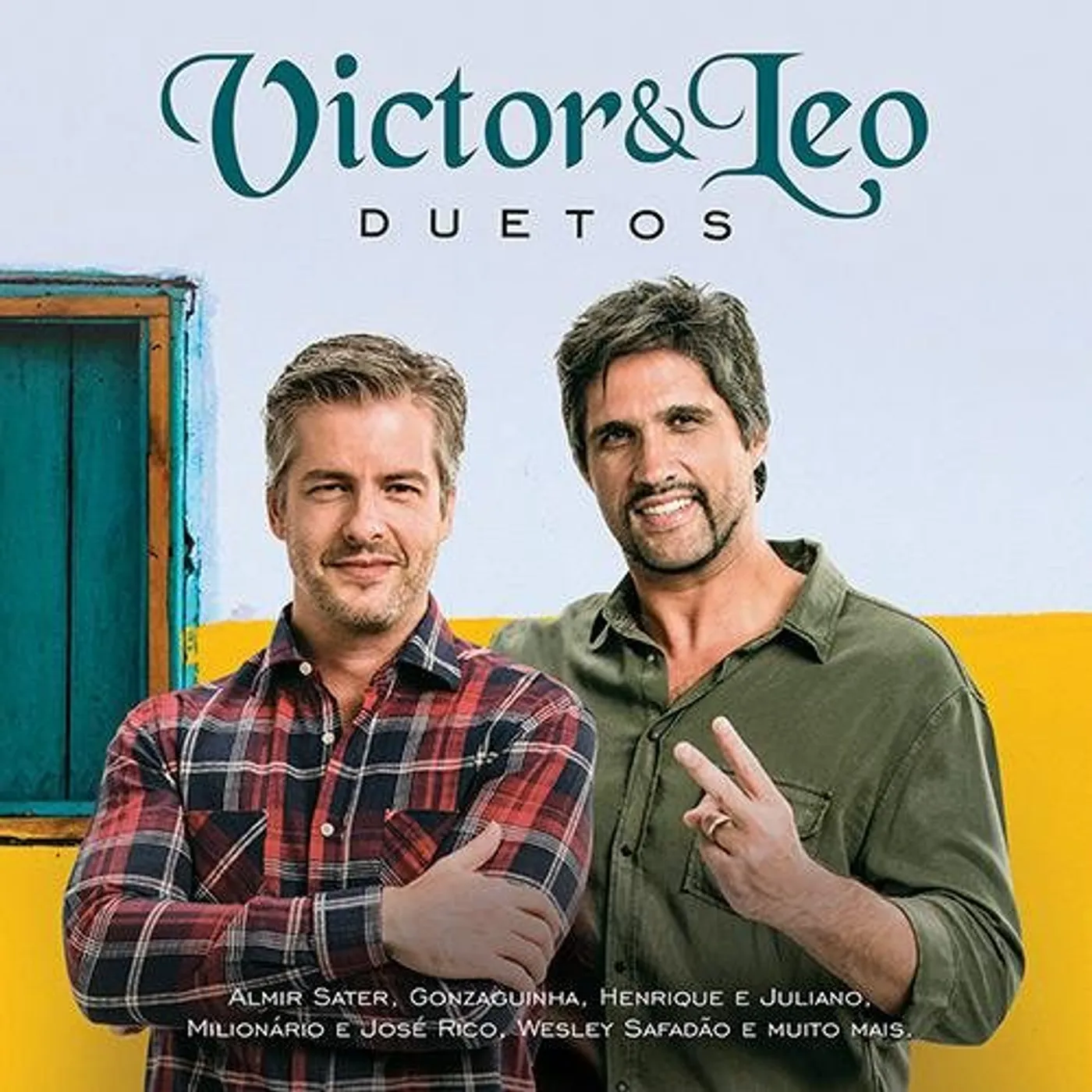 Victor & Leo DUETOS CD - Brazil Release