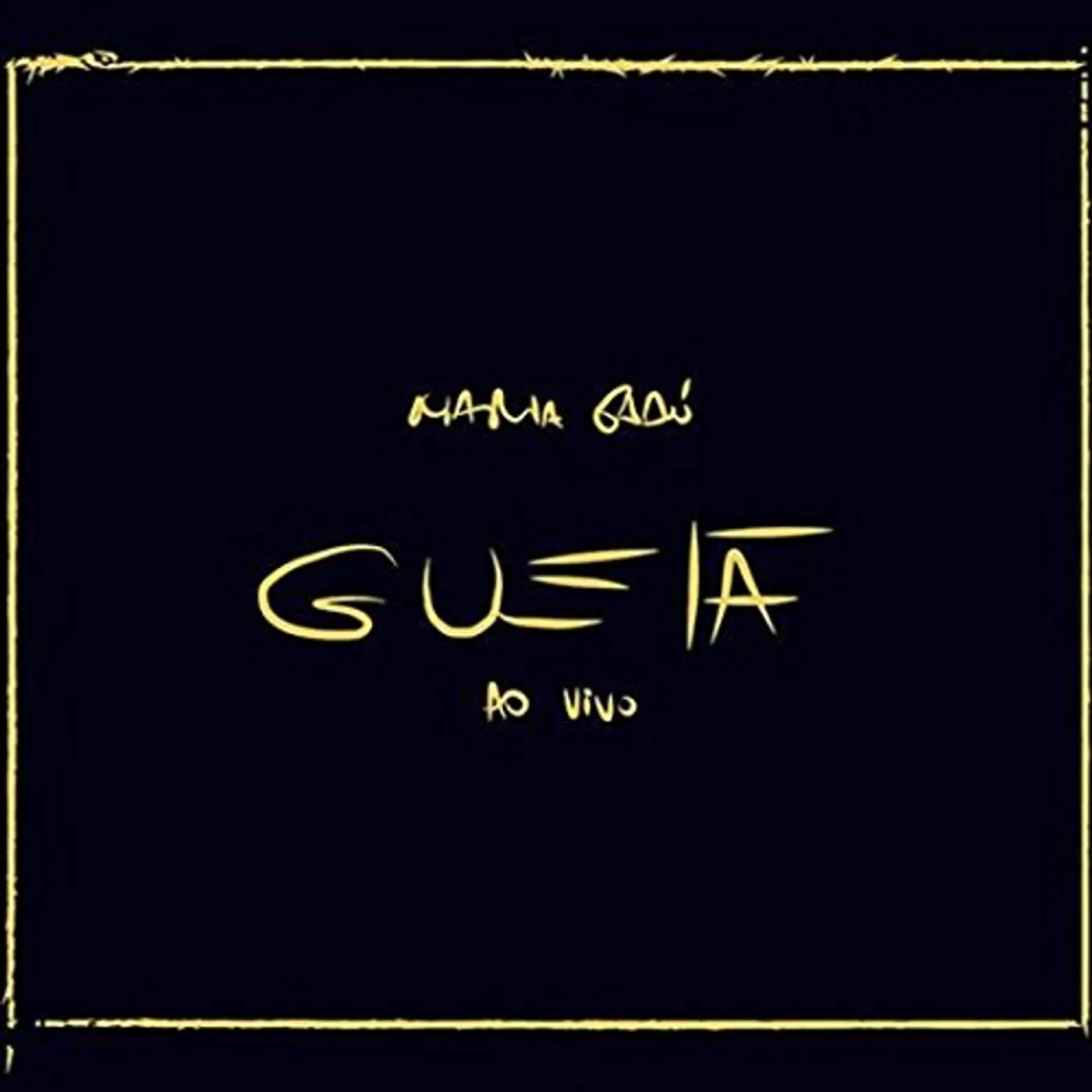 Maria Gadu GUELA: AO VIVO CD