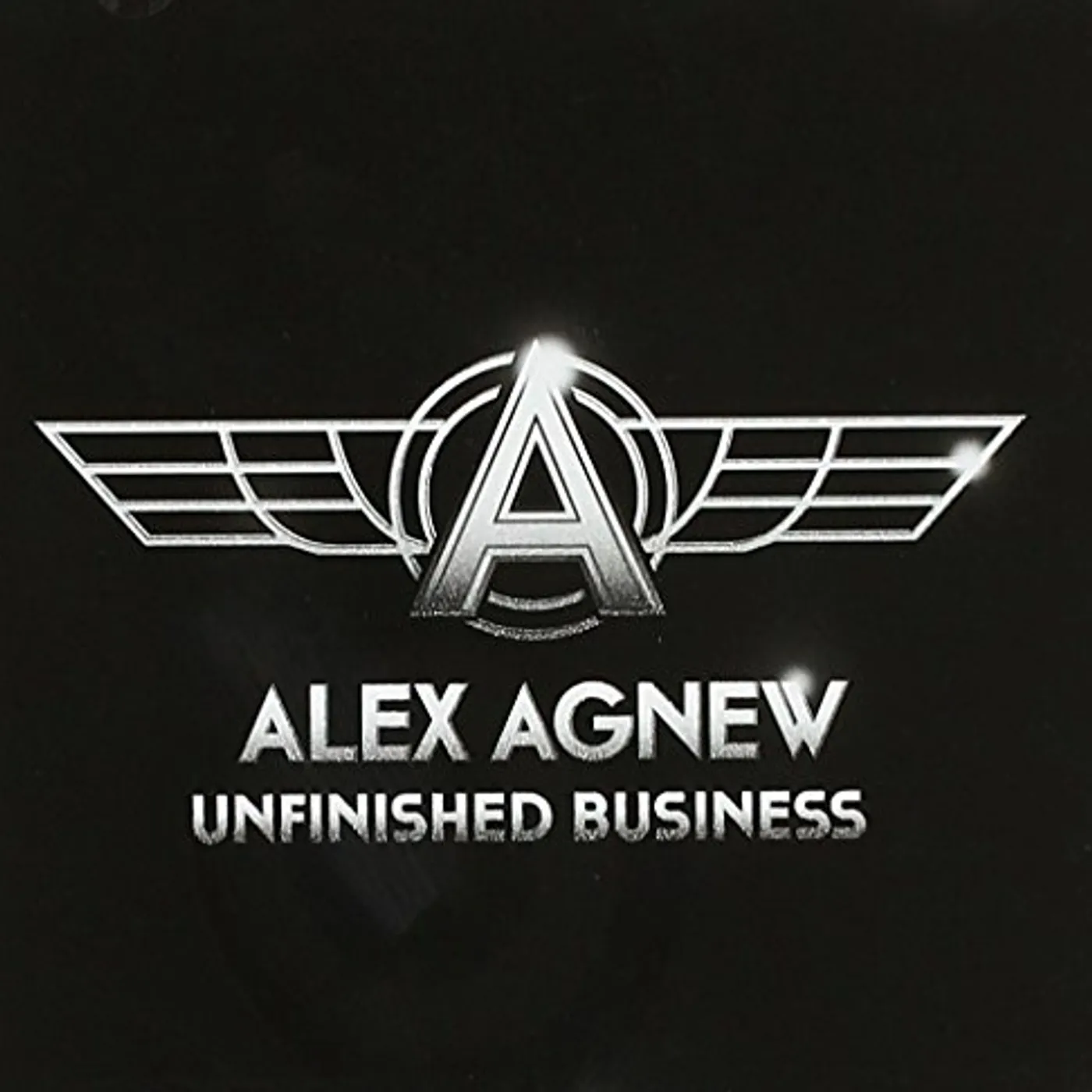 Alex Agnew UNFINISHED BUSINESS CD