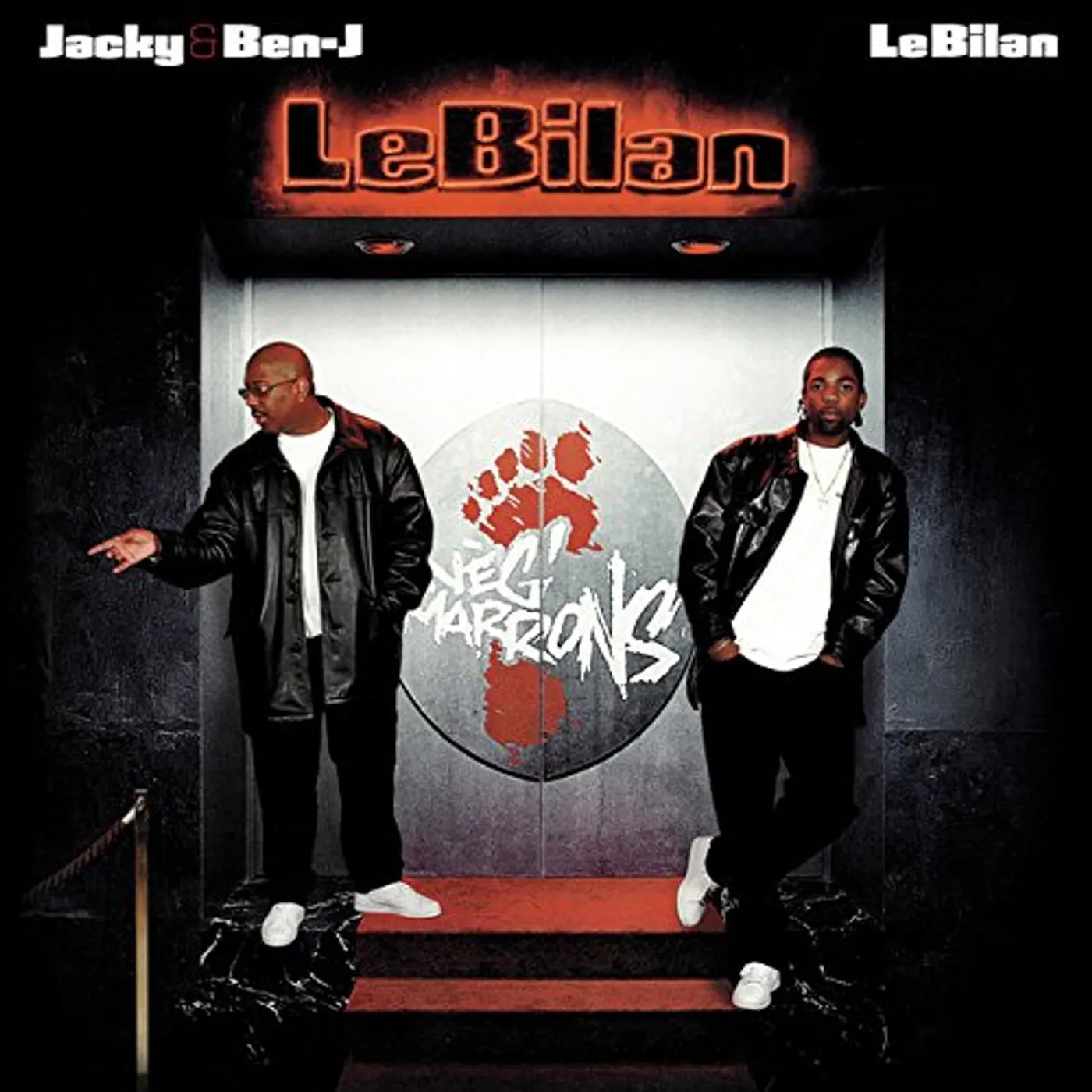 Jacky & Ben-J Des Neg'Marrons Le Bilan Vinyl Record