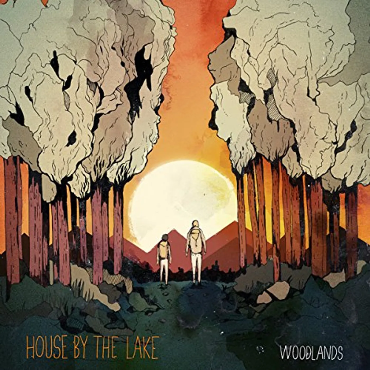House by the Lake Woodlands Vinyl Record