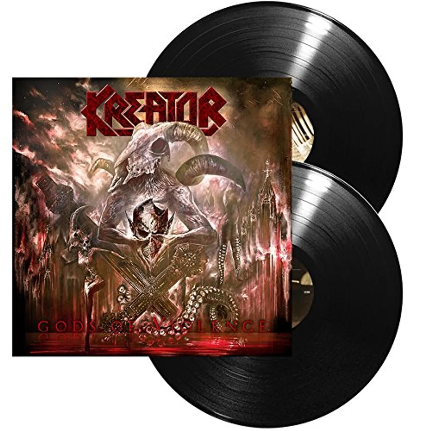 Kreator Gods of Violence Vinyl Record