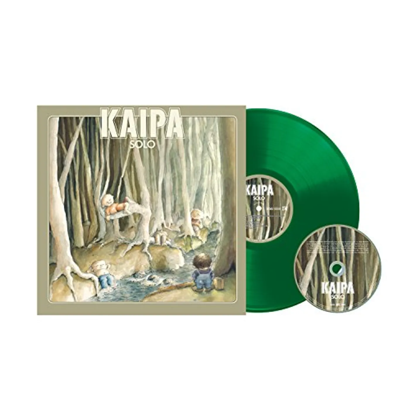 Kaipa Solo Vinyl Record
