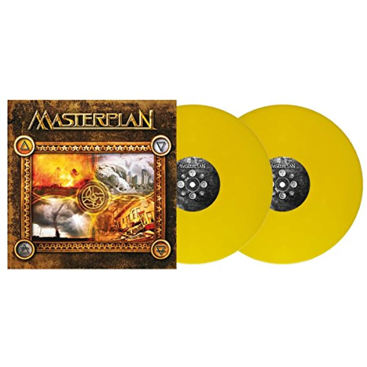 Masterplan Vinyl Record
