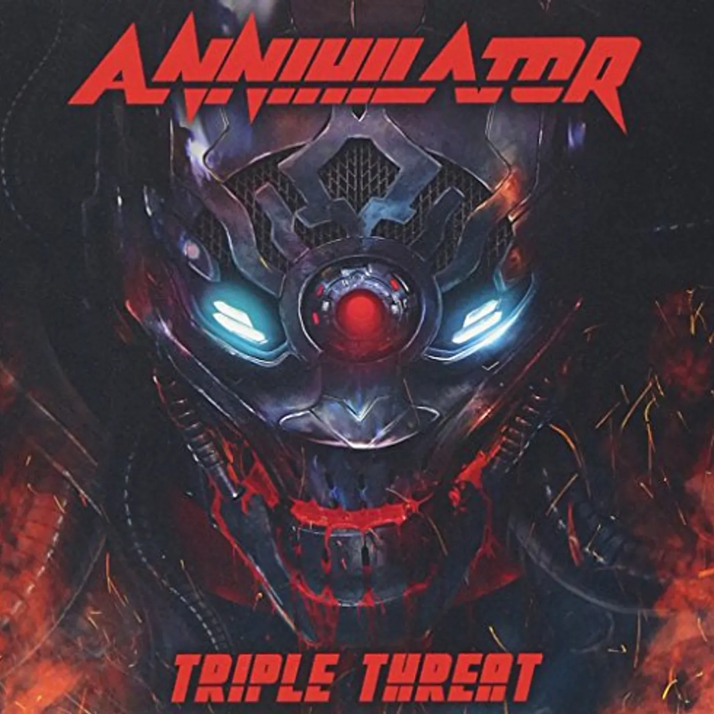 Annihilator TRIPLE THREAT CD