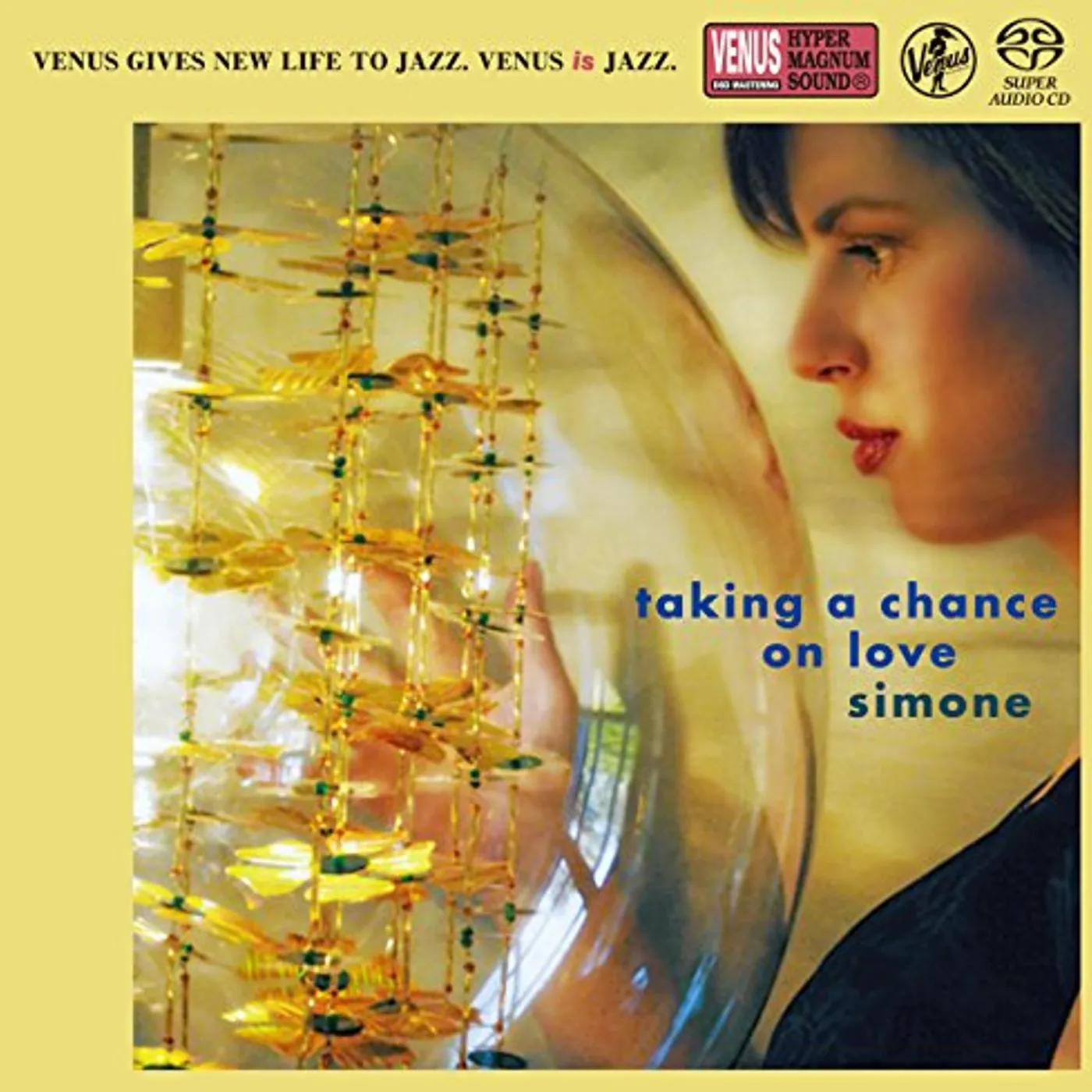 Simone TAKING A CHANCE ON LOVE Super Audio CD