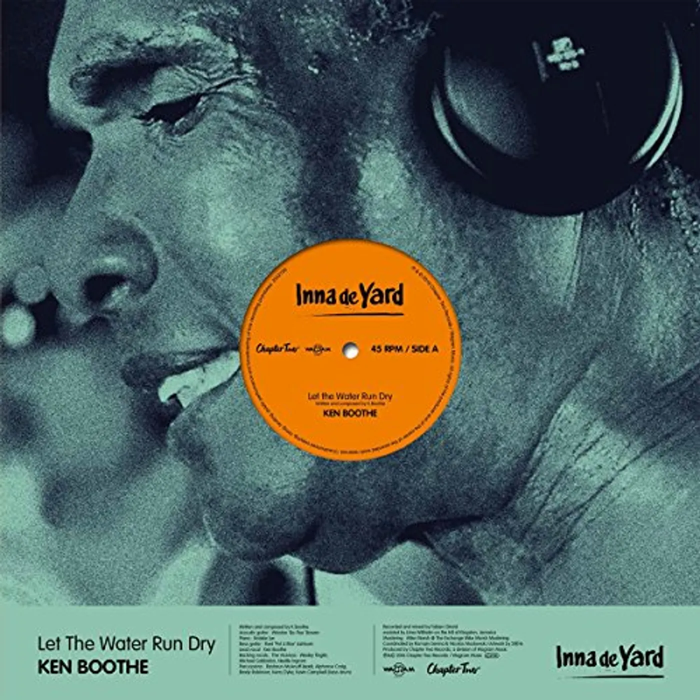 Inna De Yard / Ken Boothe LET THE WATER RUN DRY / BLACK TO I ROOTS Vinyl Record