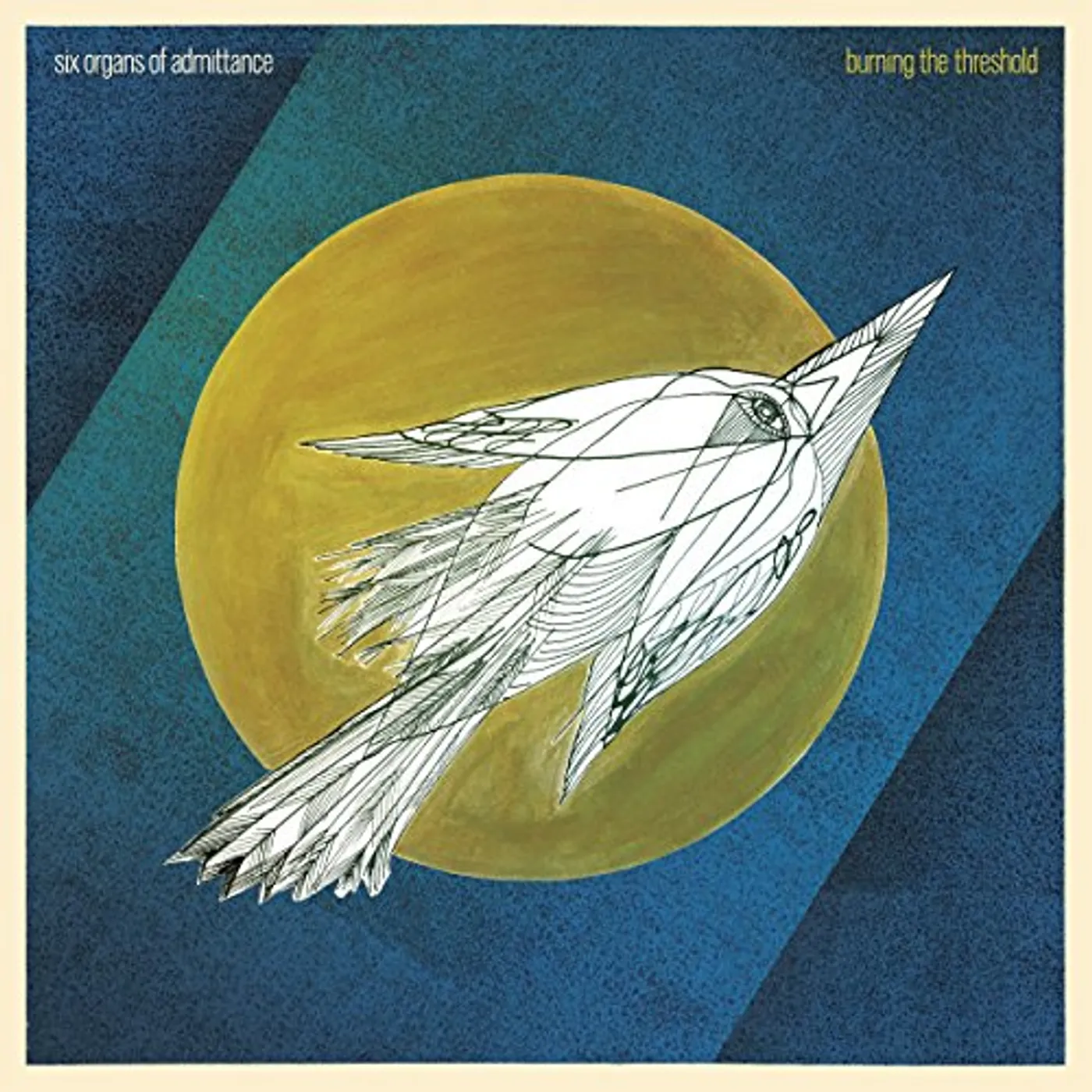 Six Organs Of Admittance Burning the Threshold Vinyl Record