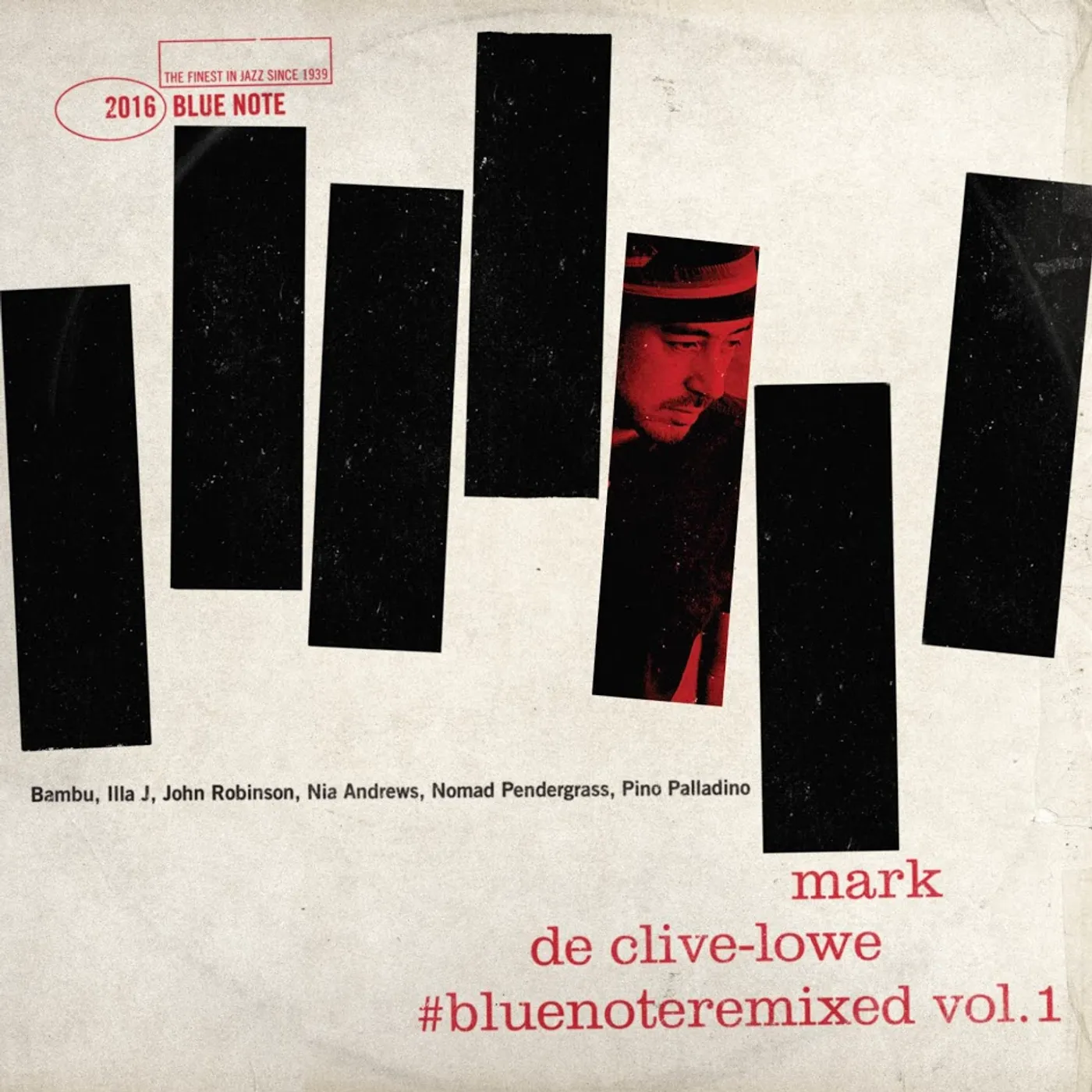 Mark de Clive-Lowe BLUE NOTE REMIXED VOL. 1 Vinyl Record