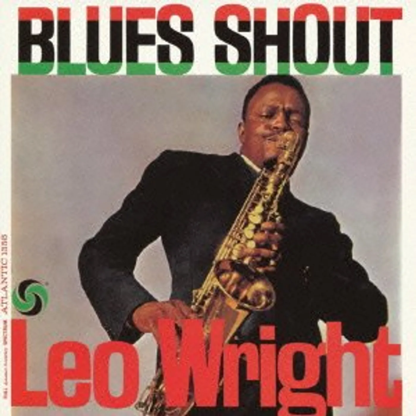 Leo Wright Blues Shout Vinyl Record