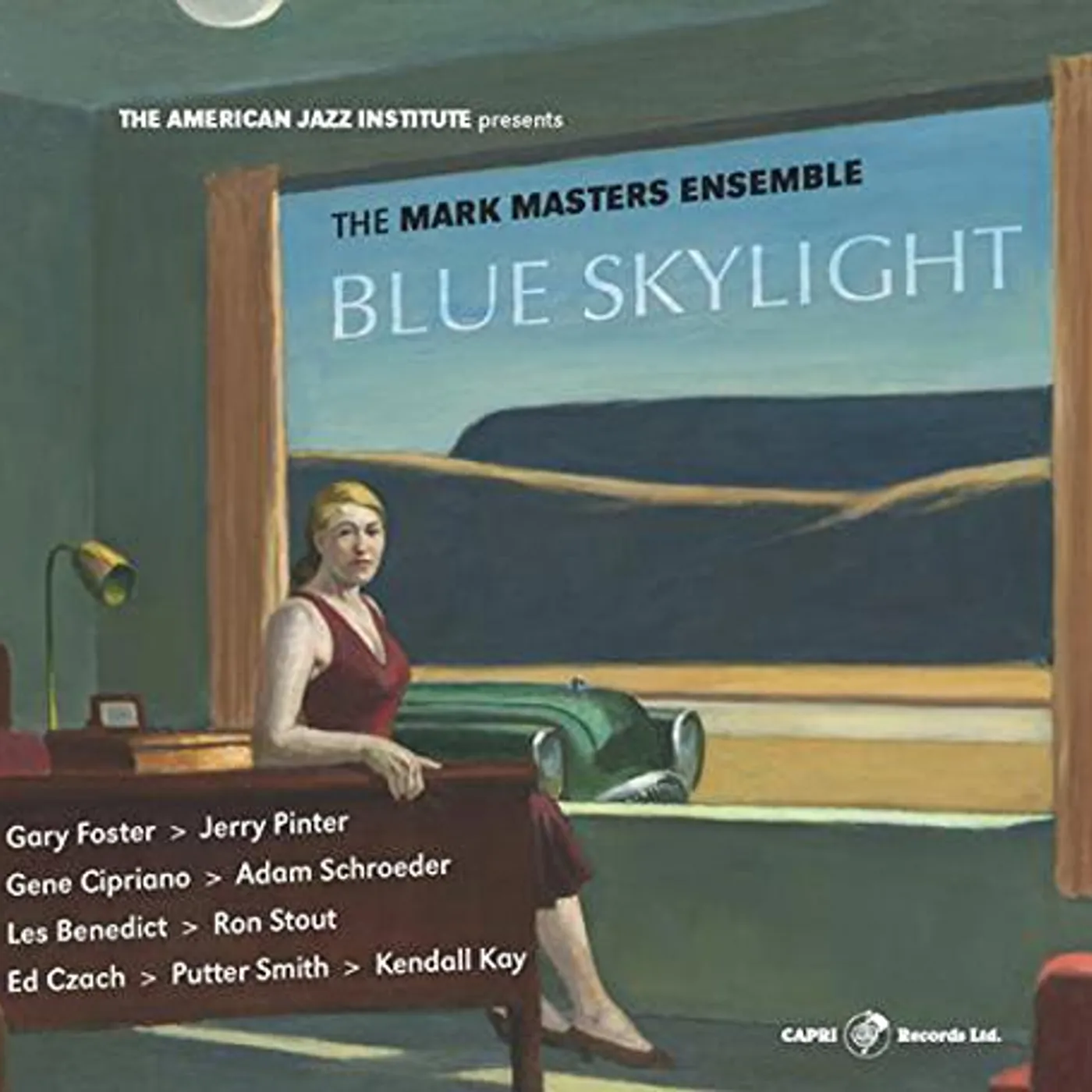Mark Masters Ensemble BLUE SKYLIGHT CD