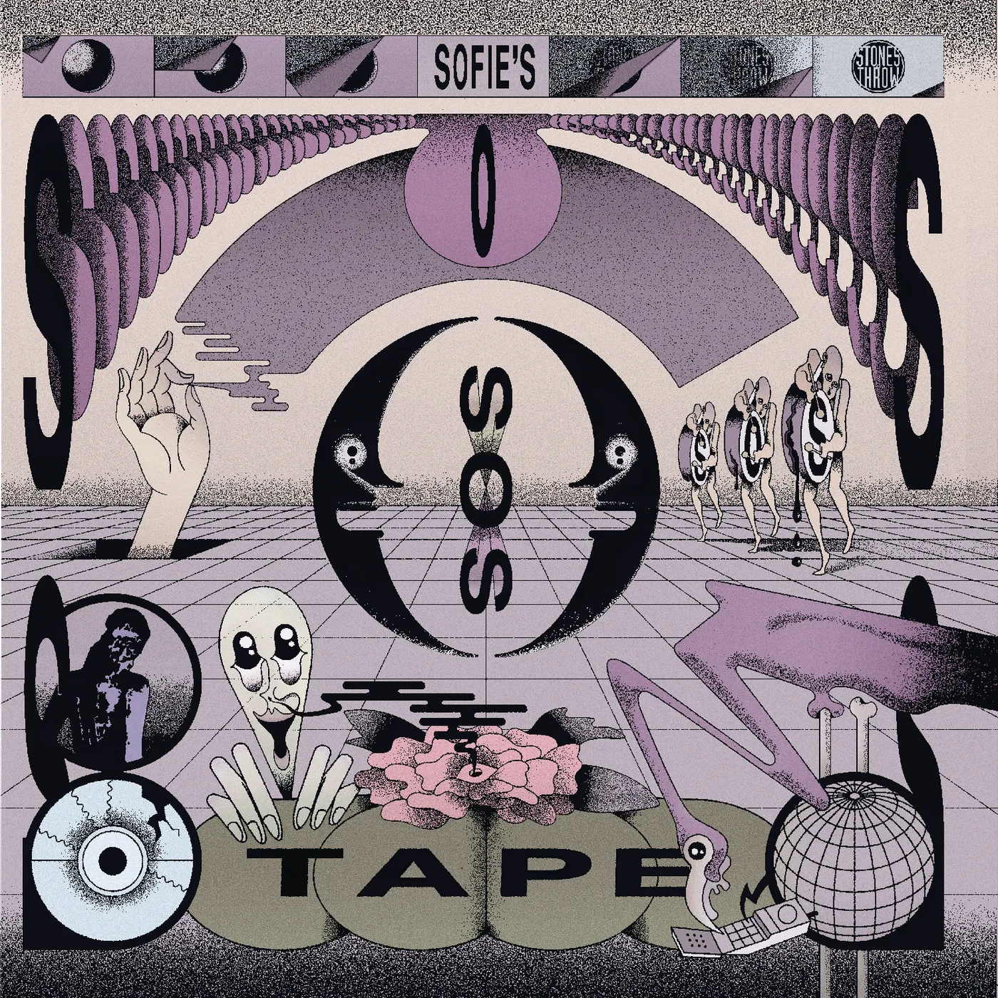 Various Artists Sofie's Sos Tape Vinyl Record