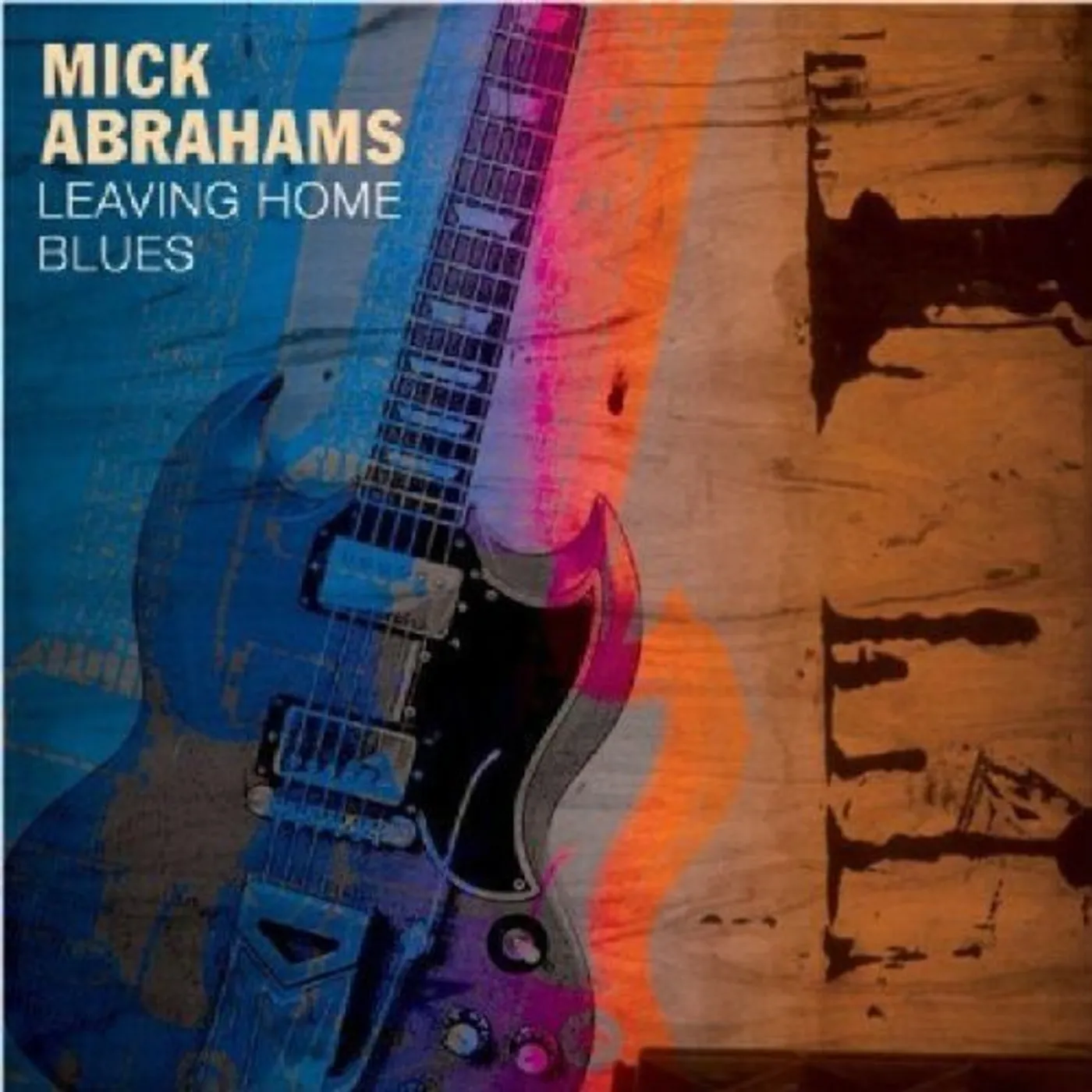 Mick Abrahams LEAVING HOME BLUES CD