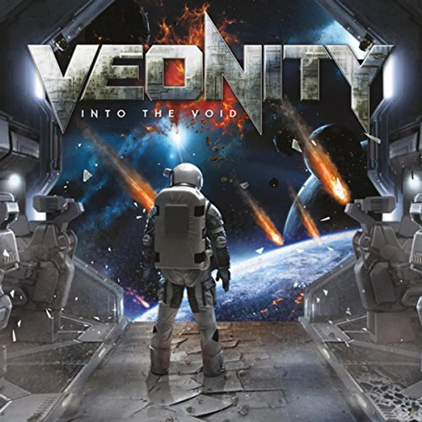 Veonity INTO THE VOID CD