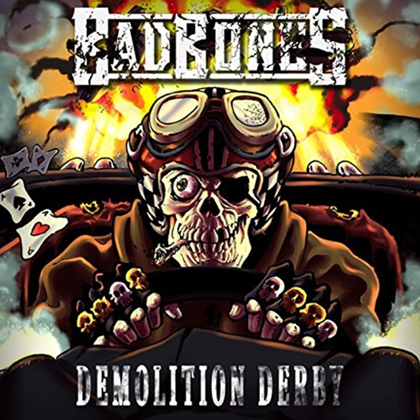 Bad Bones DEMOLITION DERBY CD