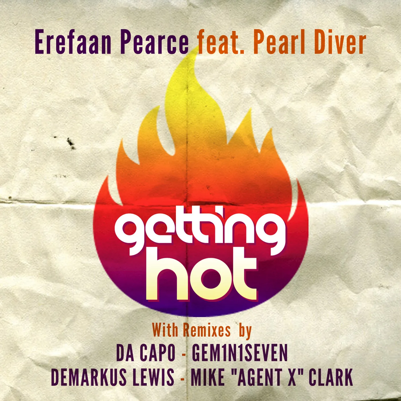Erefaan Pearce GETTING HOT / PEARL DIVER CD