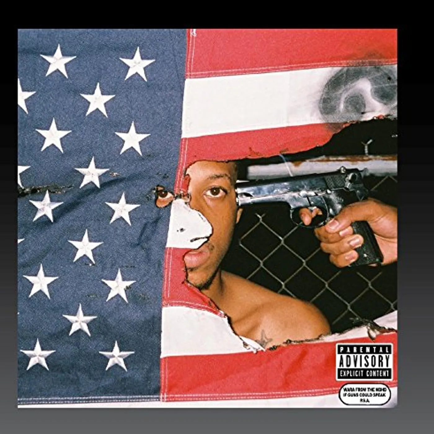 Wara From The NBHD IF GUNS COULD SPEAK PSA CD