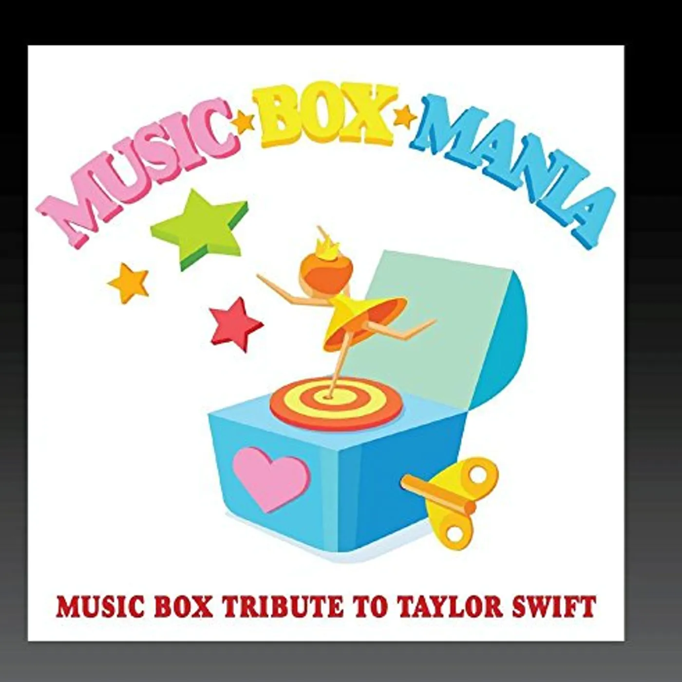 Music Box Mania TRIBUTE TO TAYLOR SWIFT (MOD) CD
