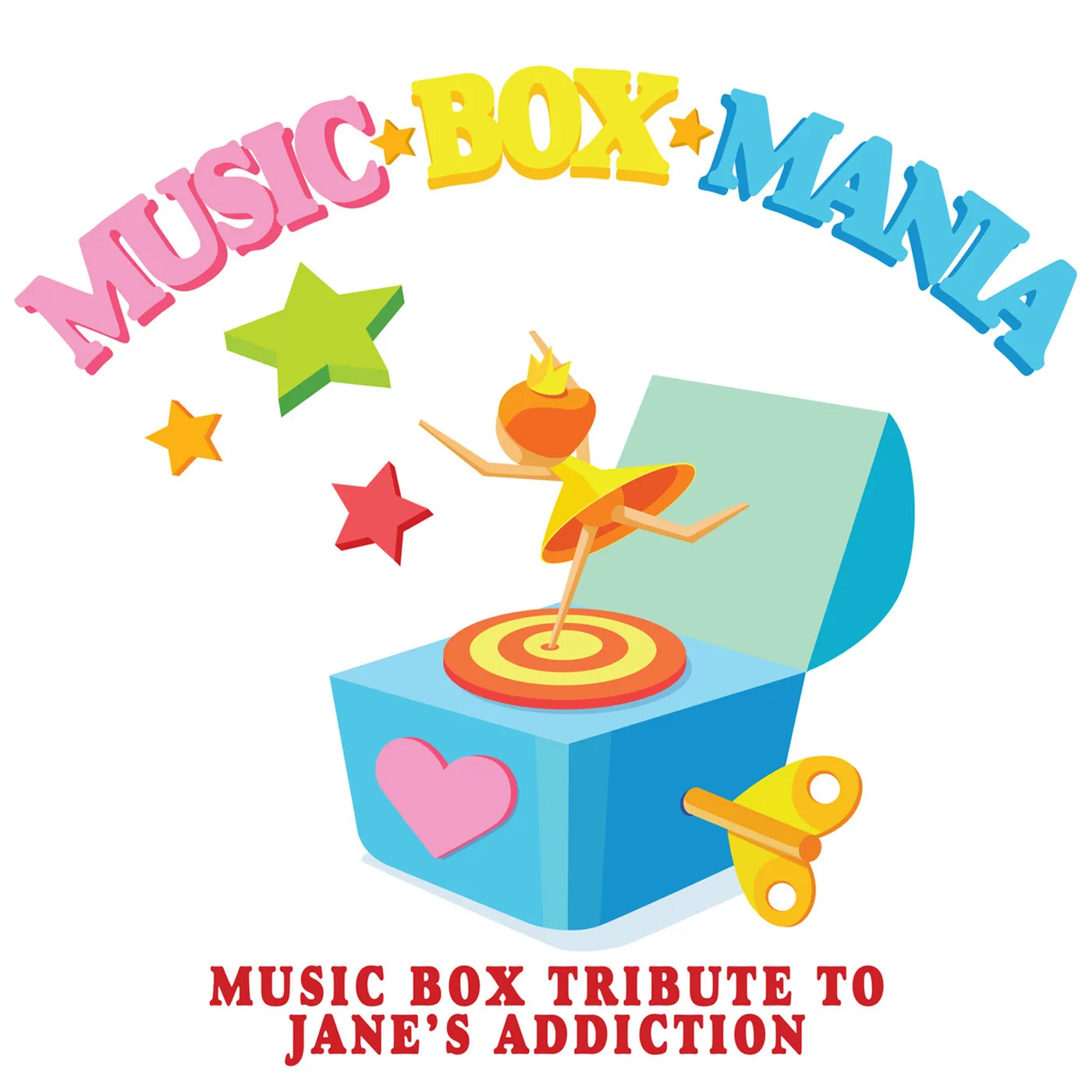 Music Box Mania TRIBUTE TO JANE'S ADDICTION (MOD) CD