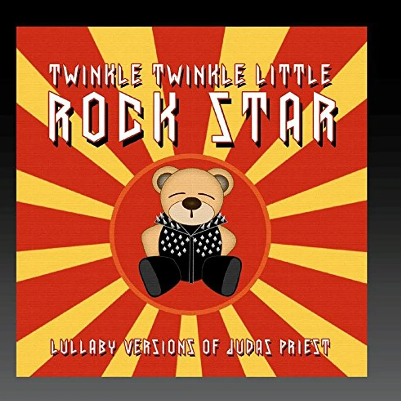 Twinkle Twinkle Little Rock Star LULLABY VERSIONS OF JUDAS PRIEST (MOD) CD