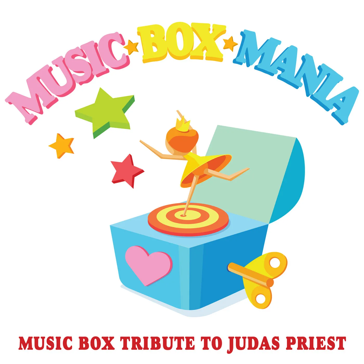 Music Box Mania TRIBUTE TO JUDAS PRIEST (MOD) CD