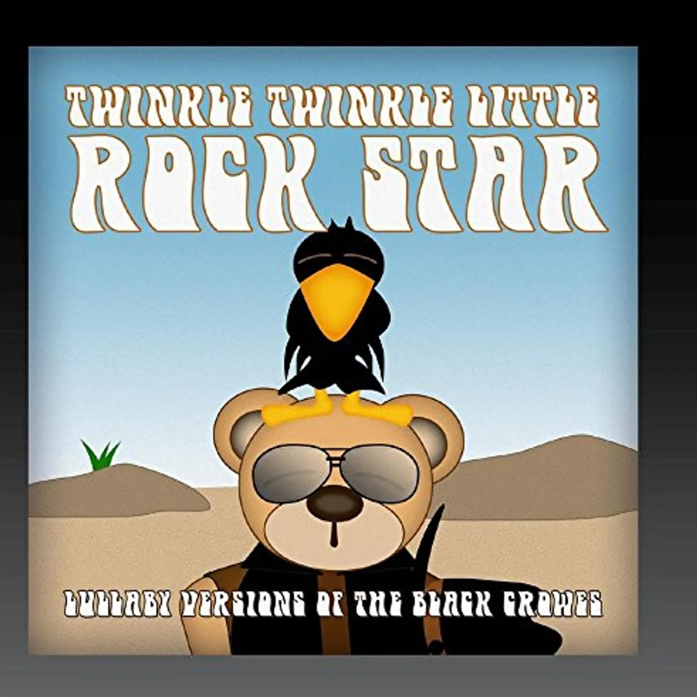 Twinkle Twinkle Little Rock Star LULLABY VERSIONS OF BLACK CROWES (MOD) CD