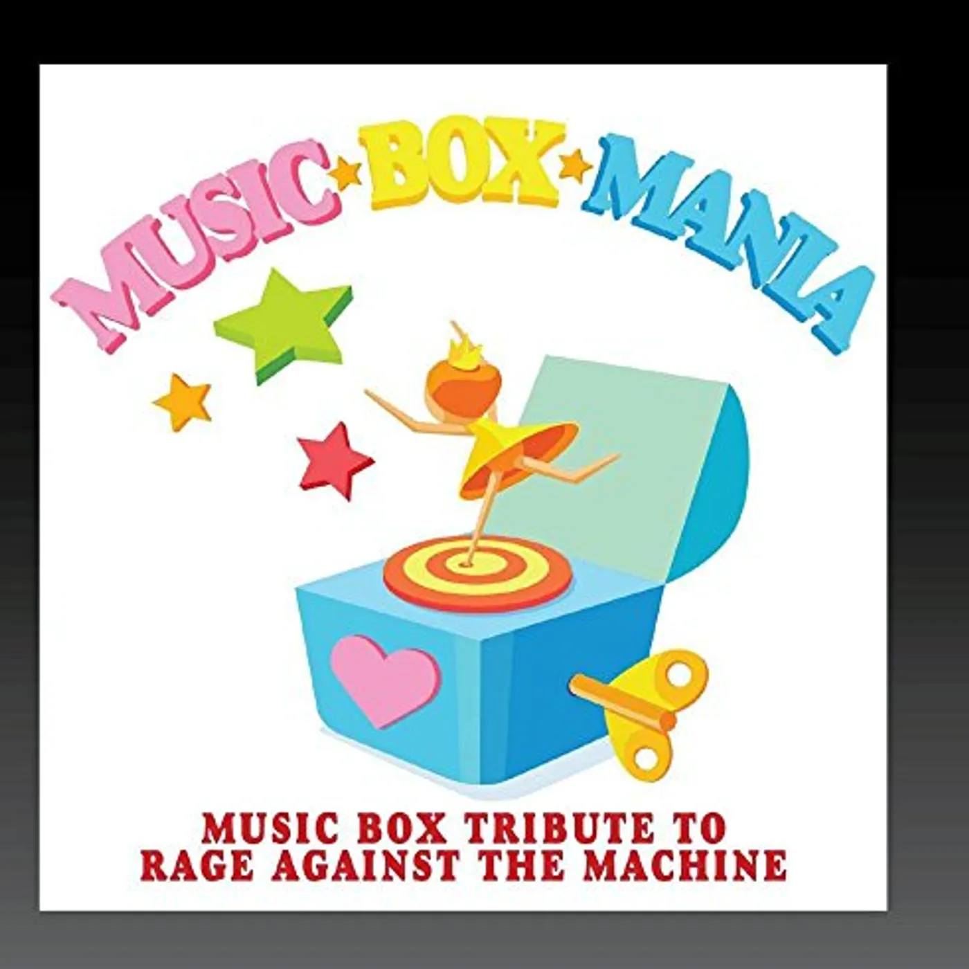 Music Box Mania TRIBUTE TO RAGE AGAINST THE MACHINE (MOD) CD