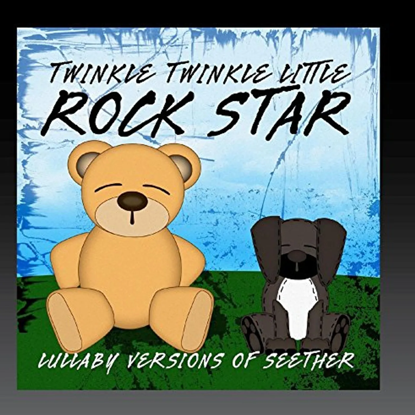 Twinkle Twinkle Little Rock Star LULLABY VERSIONS OF SEETHER (MOD) CD