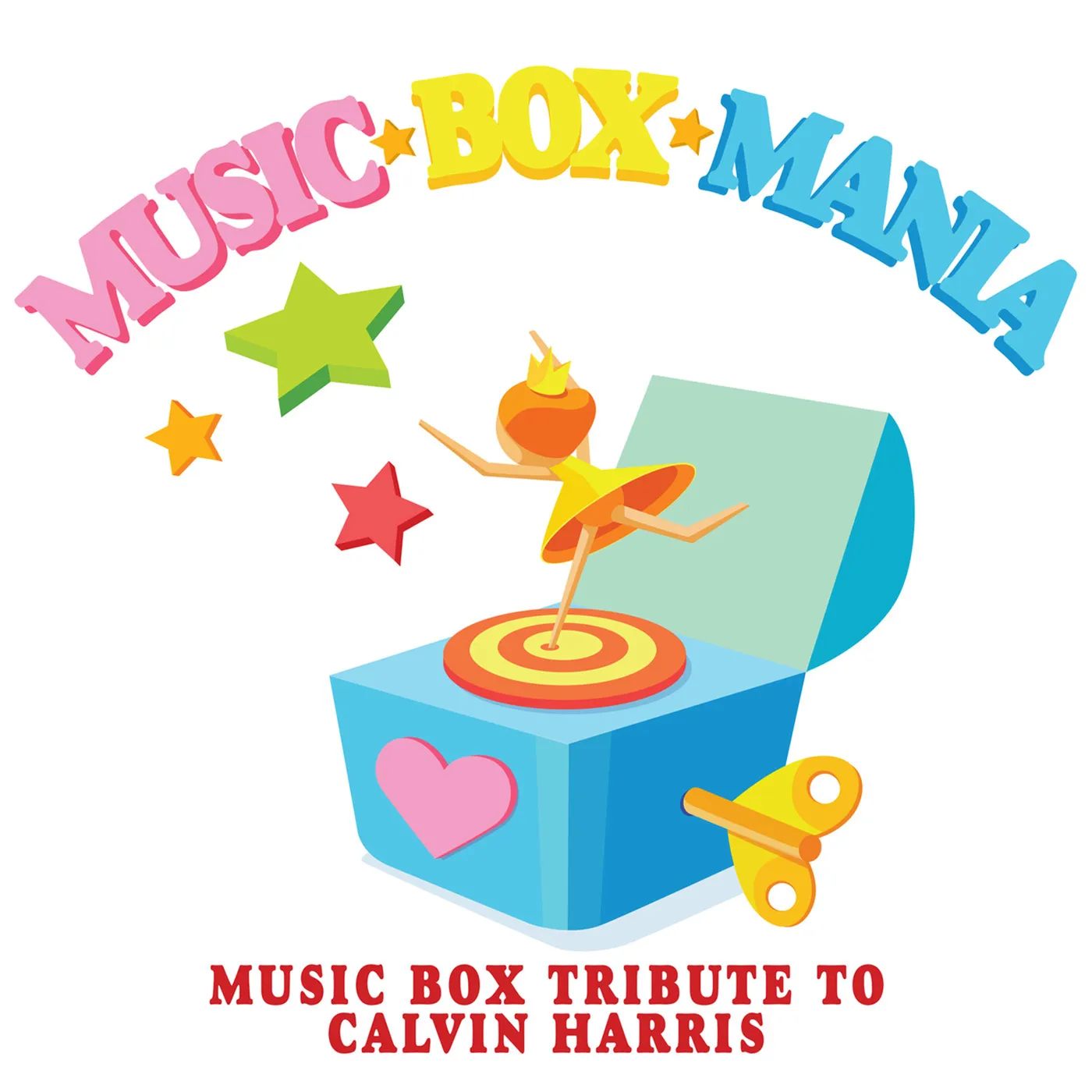 Music Box Mania TRIBUTE TO CALVIN HARRIS (MOD) CD