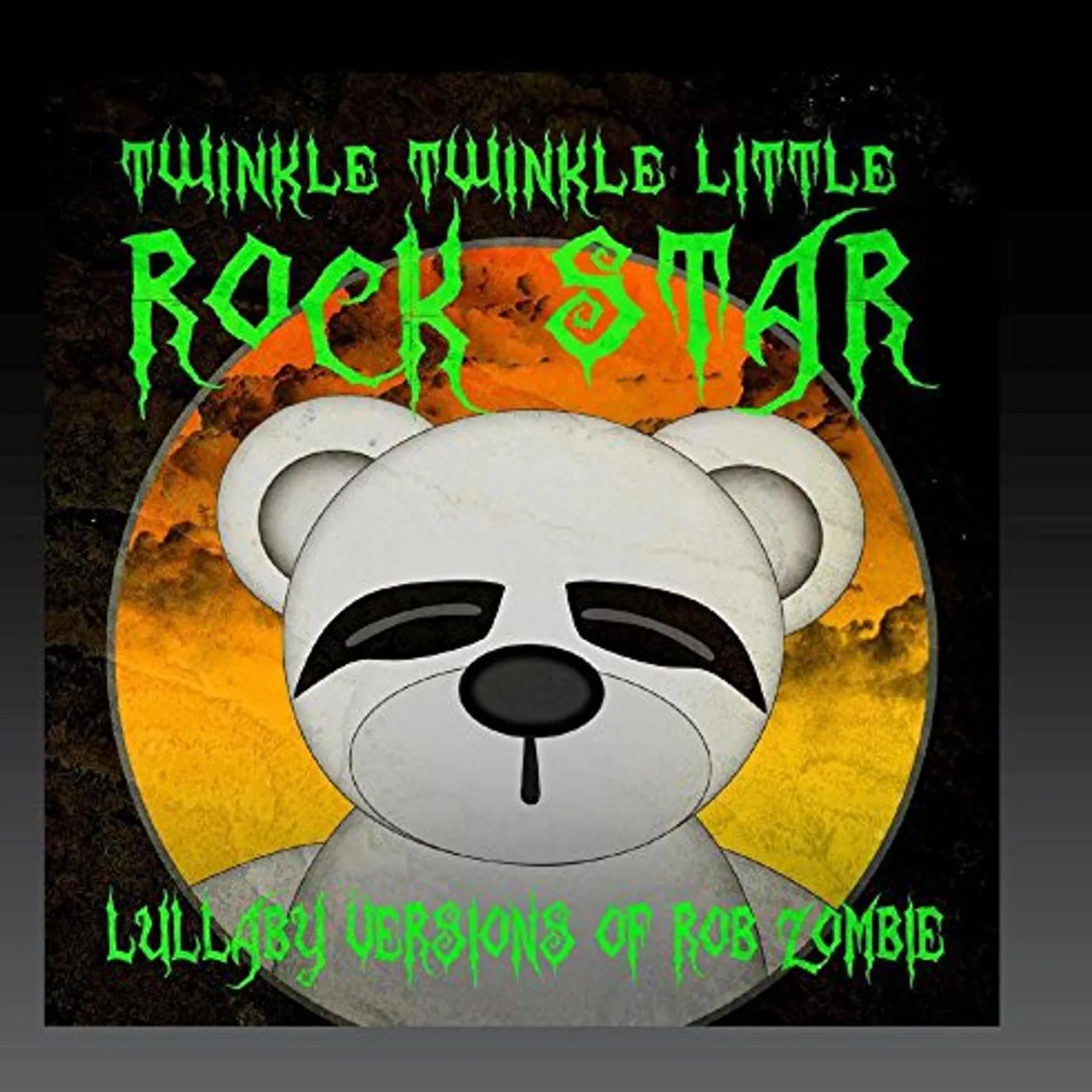 Twinkle Twinkle Little Rock Star LULLABY VERSIONS OF ROB ZOMBIE CD
