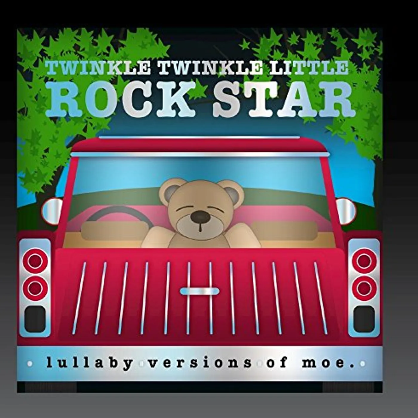 Twinkle Twinkle Little Rock Star LULLABY VERSIONS OF MOE (MOD) CD