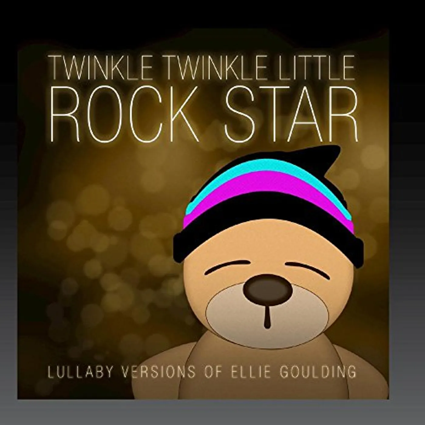 Twinkle Twinkle Little Rock Star LULLABY VERSIONS OF ELLIE GOULDING (MOD) CD