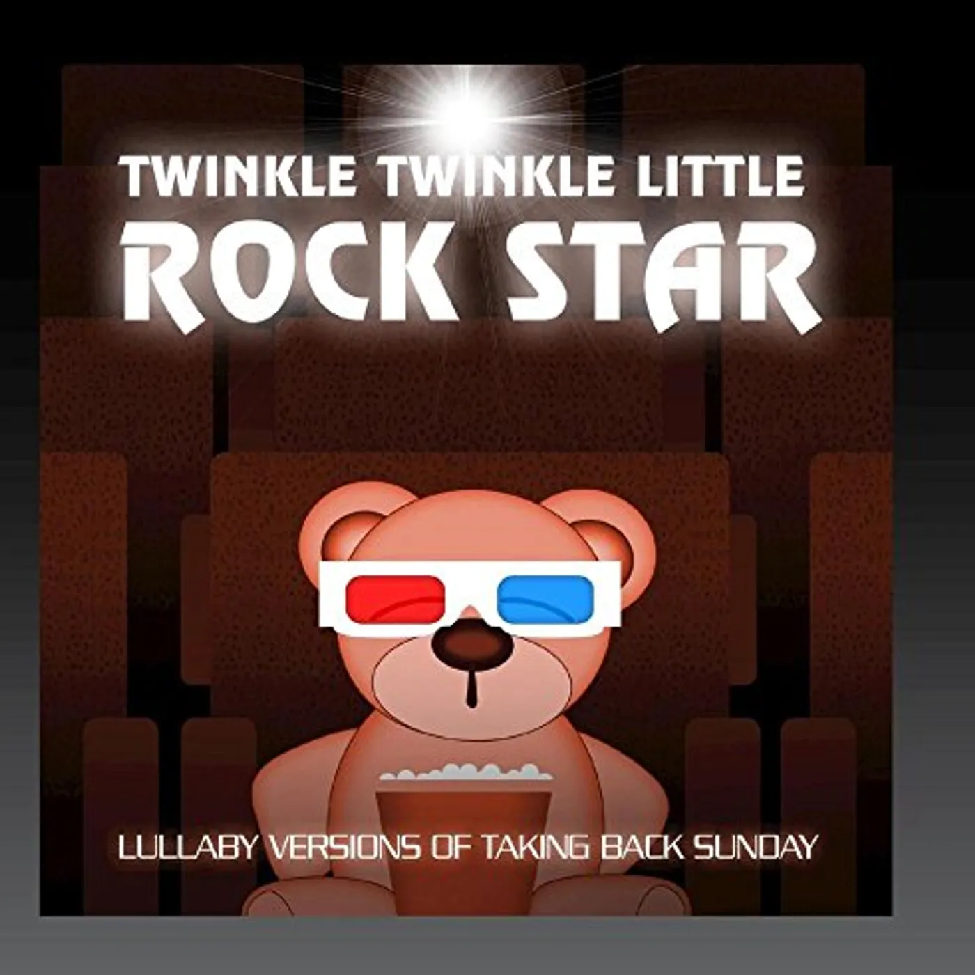 Twinkle Twinkle Little Rock Star LULLABY VERSIONS OF TAKING BACK SUNDAY (MOD) CD