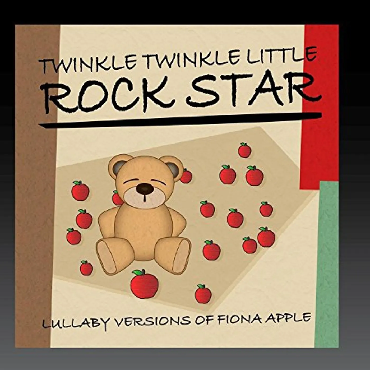 Twinkle Twinkle Little Rock Star LULLABY VERSIONS OF FIONA APPLE CD