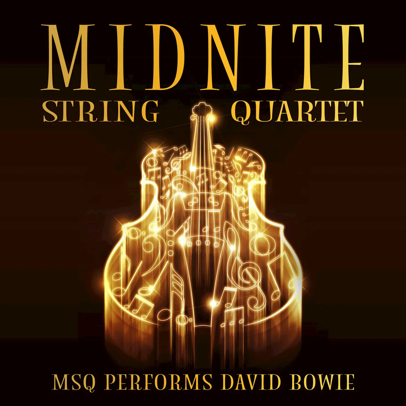 Midnite String Quartet PERFORMS DAVID BOWIE (MOD) CD