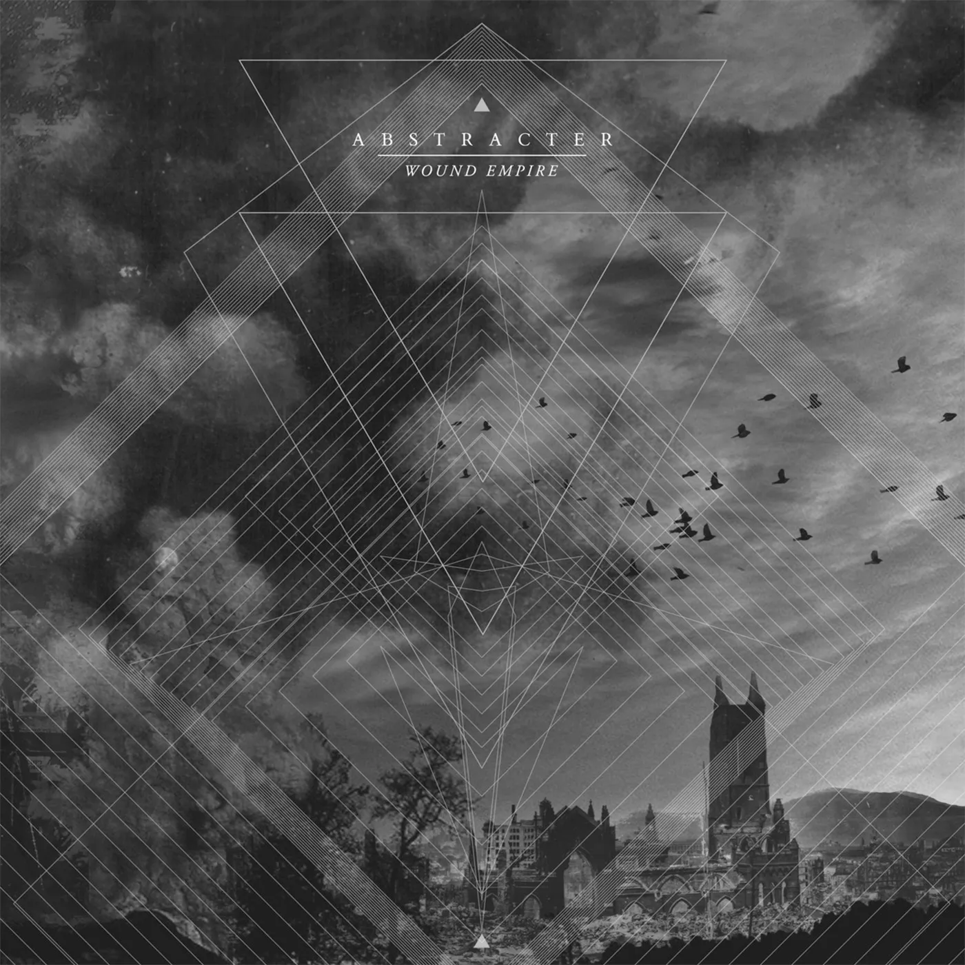 Abstracter WOUND EMPIRE CD