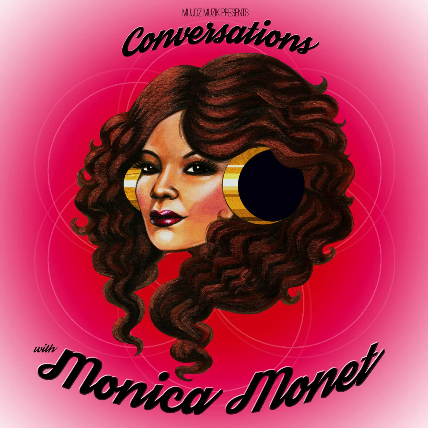 Monica Monet CONVERSATIONS CD