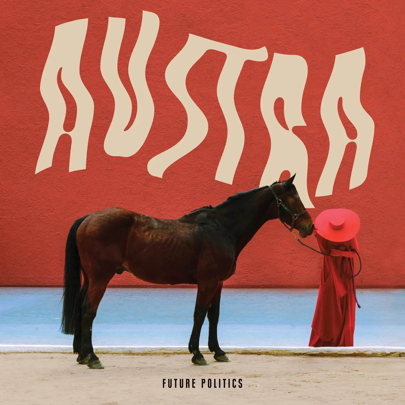 Austra Future Politics (DL CARD) Vinyl Record
