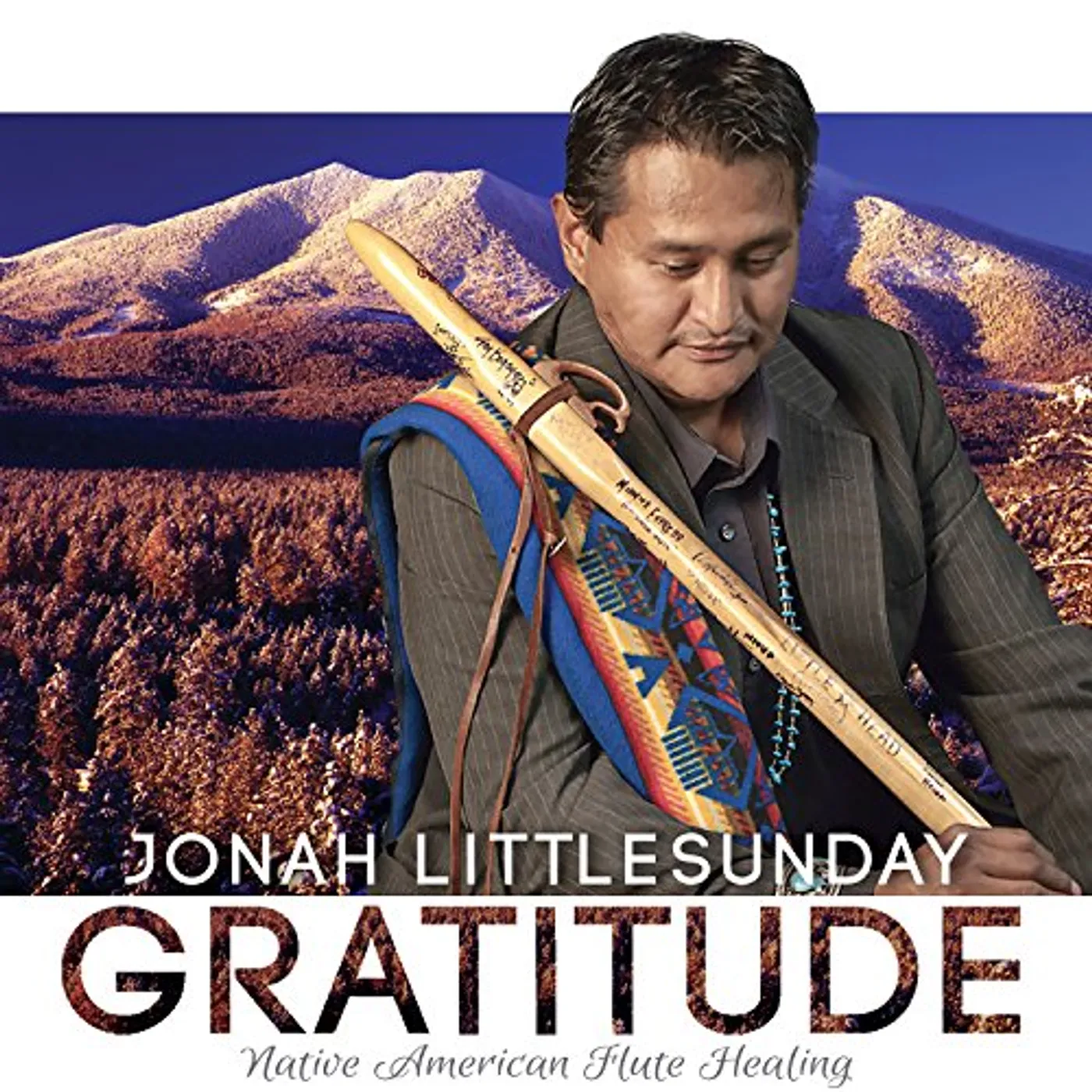Jonah Littlesunday GRATITUDE: NATIVE AMERICAN FLUTE HEALING CD