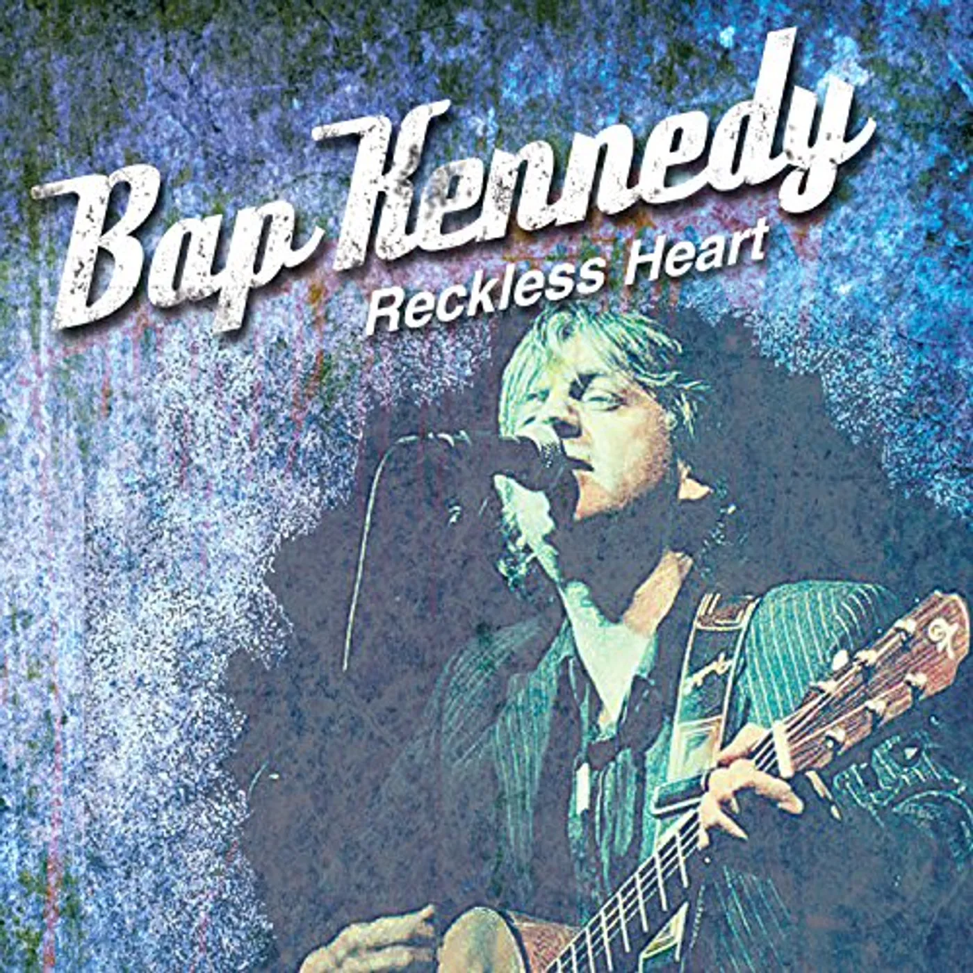 Bap Kennedy Reckless Heart Vinyl Record