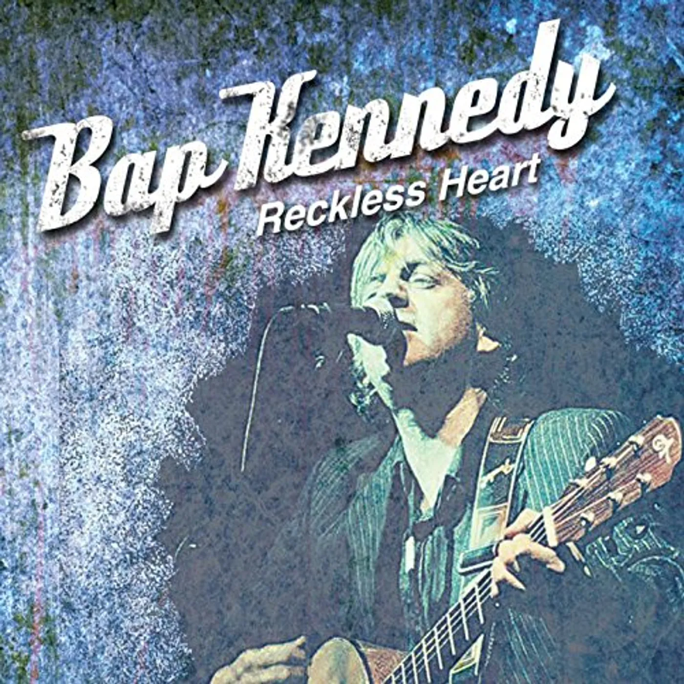Bap Kennedy RECKLESS HEART CD