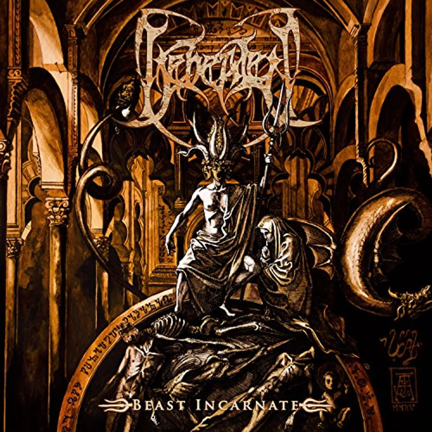 Beheaded BEAST INCARNATE CD