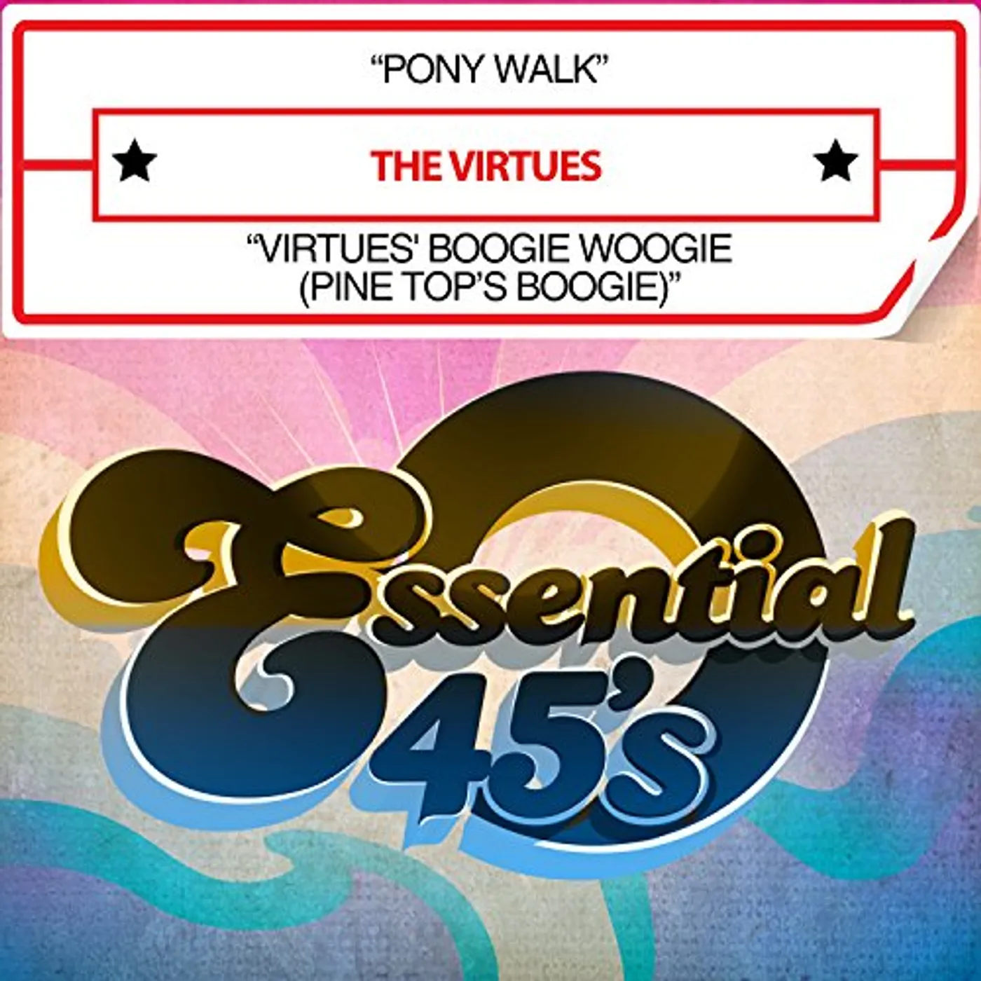 PONY WALK / VIRTUES' BOOGIE WOOGIE CD