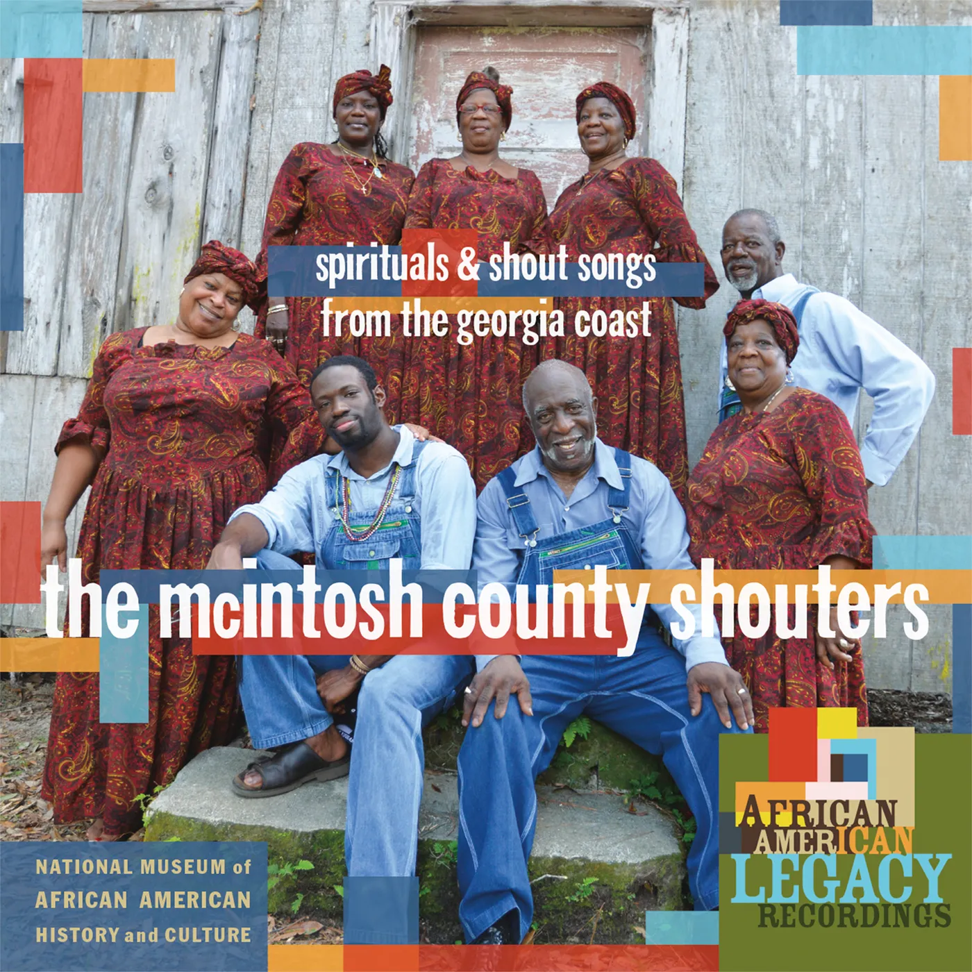 The McIntosh County Shouters SPIRITUALS & SHOUT SONGS FROM THE GEORGIA COAST CD