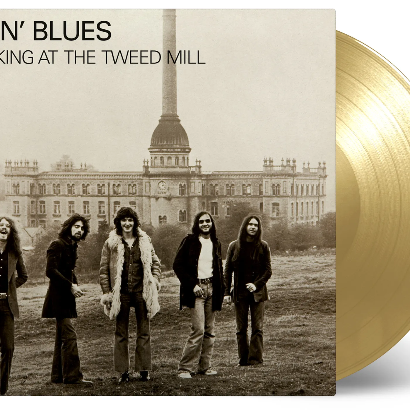 Livin' Blues Rocking At The Tweed Mill Vinyl Record